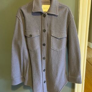 Wilfred Ganna Shirt Jacket